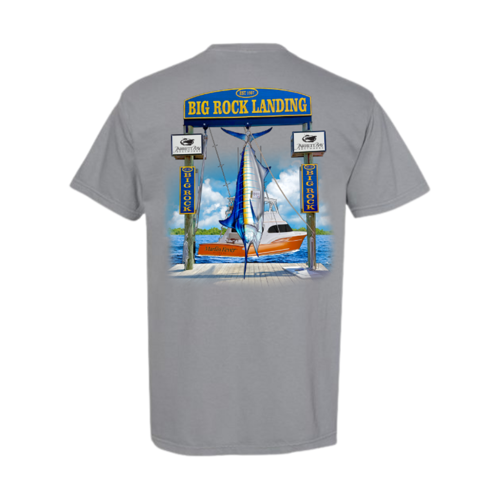 Big Rock Marlin Fever Short Sleeve