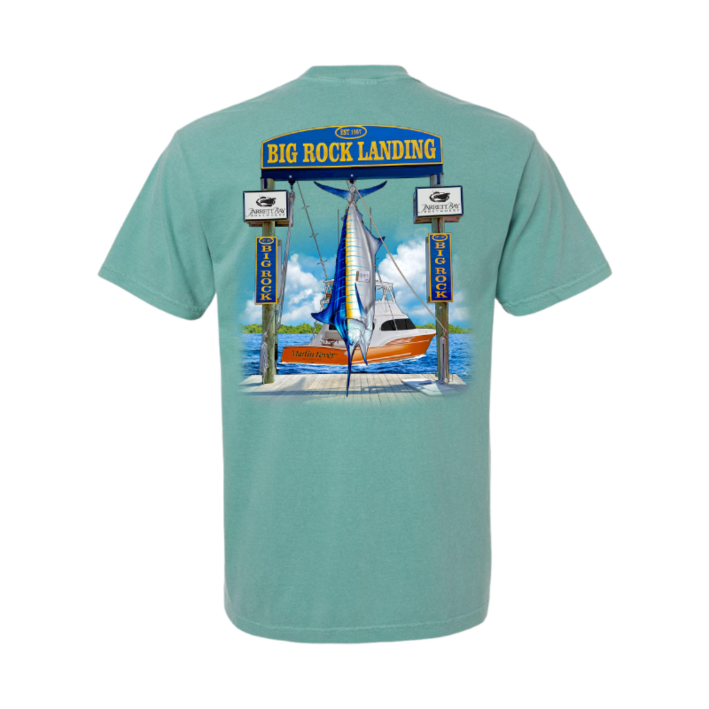 Big Rock Marlin Fever Short Sleeve