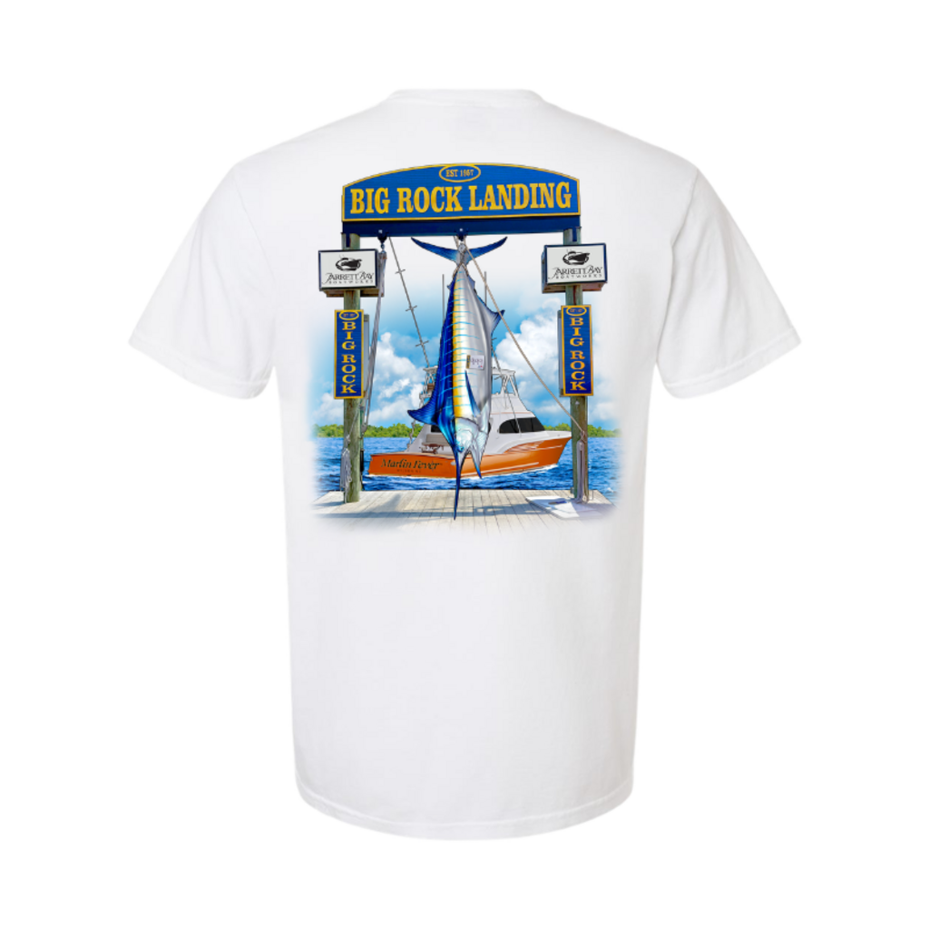 Big Rock Marlin Fever Short Sleeve