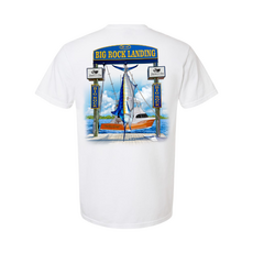 Big Rock Marlin Fever Short Sleeve