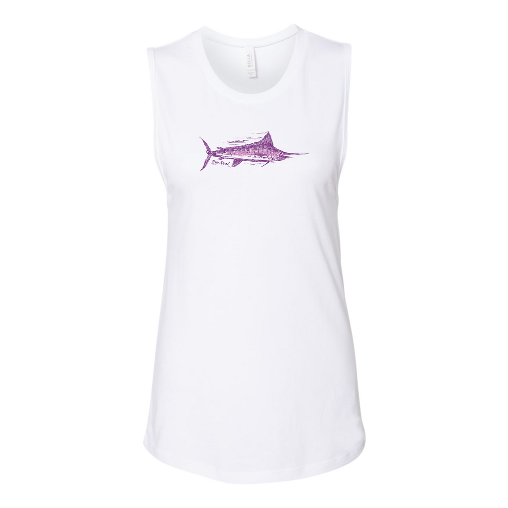 Big Rock Ladies Speedy Marlin Tank