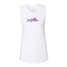Big Rock Ladies Speedy Marlin Tank