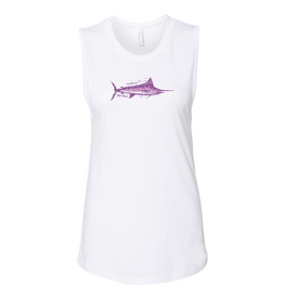 Big Rock Ladies Speedy Marlin Tank