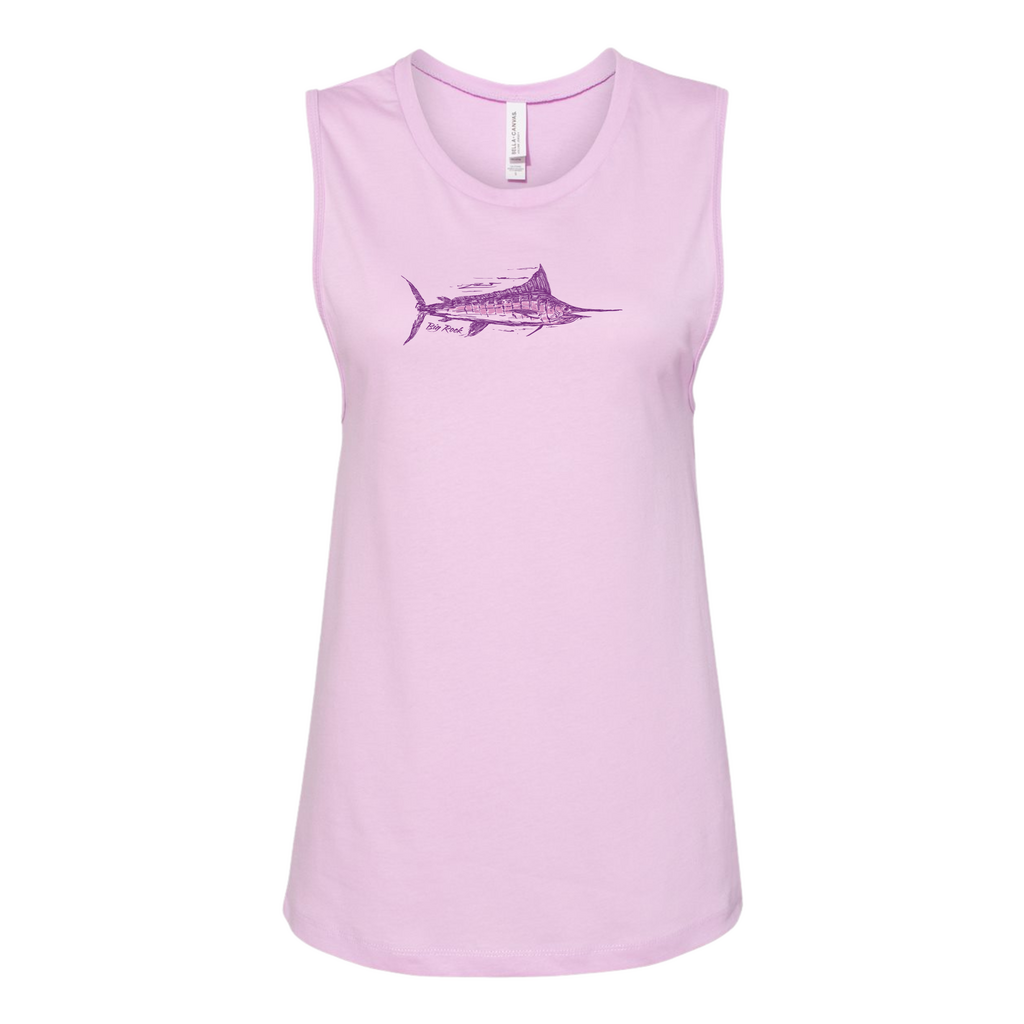 Big Rock Ladies Speedy Marlin Tank