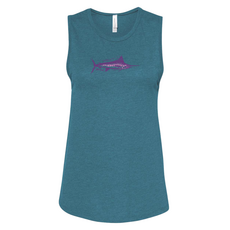 Big Rock Ladies Speedy Marlin Tank