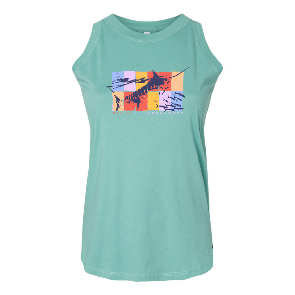 Big Rock Ladies Block Marlin Tank