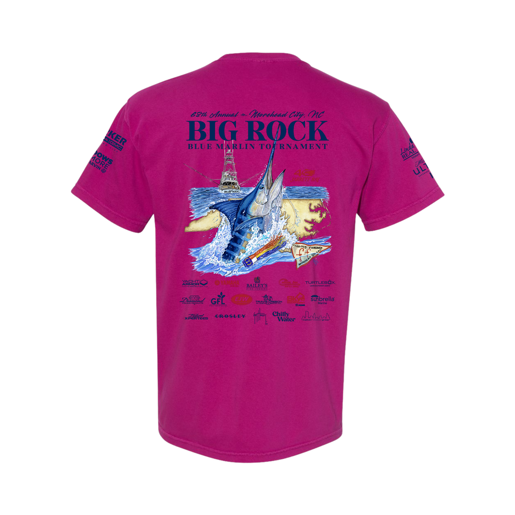 Big Rock 68th Short Sleeve W/ Pocket