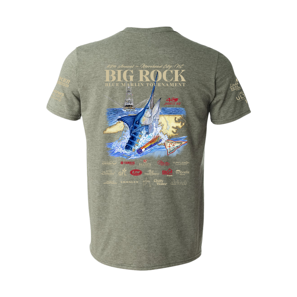 Big Rock 68th Short Sleeve SoftStyle No Pocket