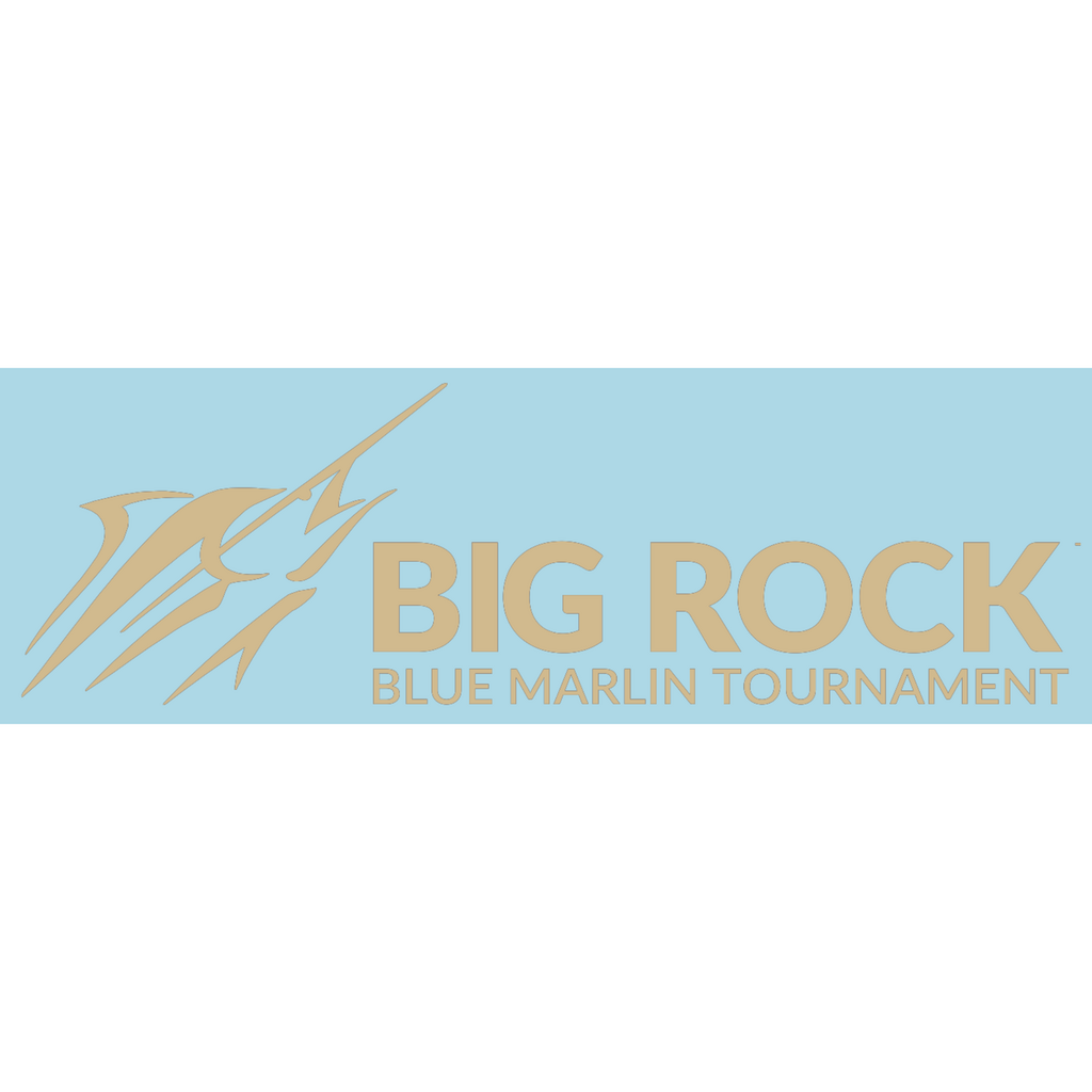 Big Rock Horizontal Streak Decal