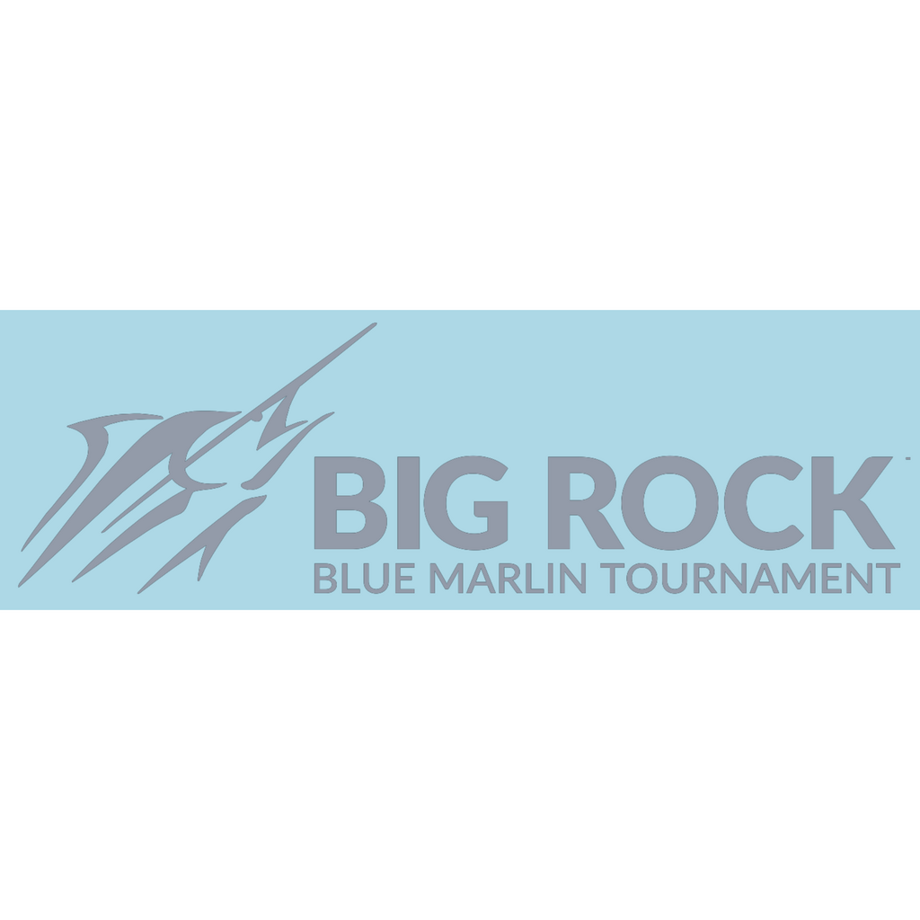 Big Rock Horizontal Streak Decal