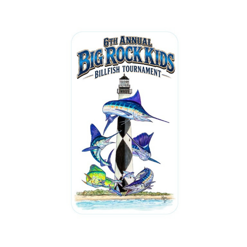 Big Rock 6th BR Kids Sticker