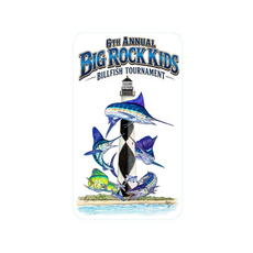 Big Rock 6th BR Kids Sticker