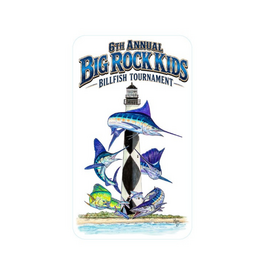 Big Rock 6th BR Kids Sticker