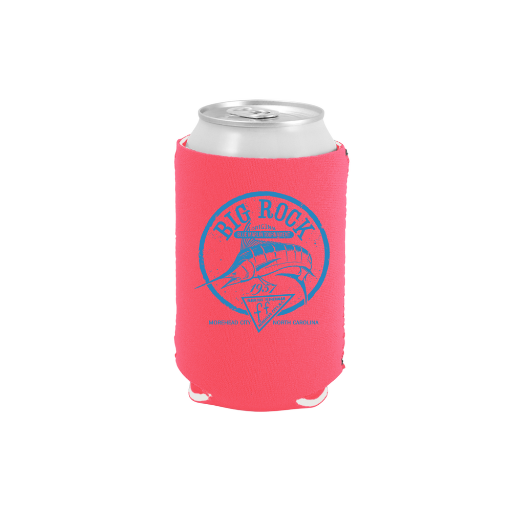 Big Rock Offset Circle Can Koozie