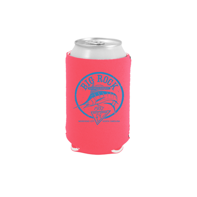 Big Rock Offset Circle Can Koozie | 3 Colors