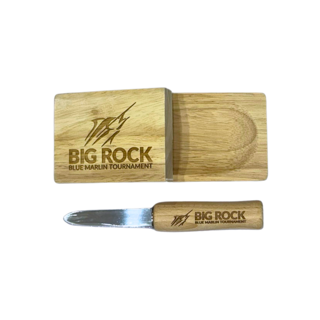 Big Rock Oyster Shucking Set