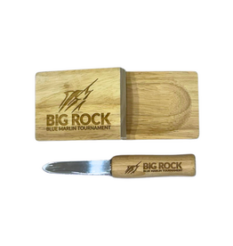 Big Rock Oyster Shucking Set