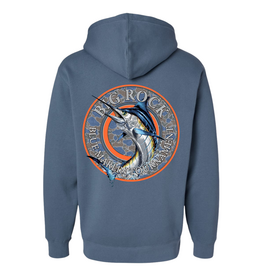 Big Rock Marlin Camo Fleece Hoodie