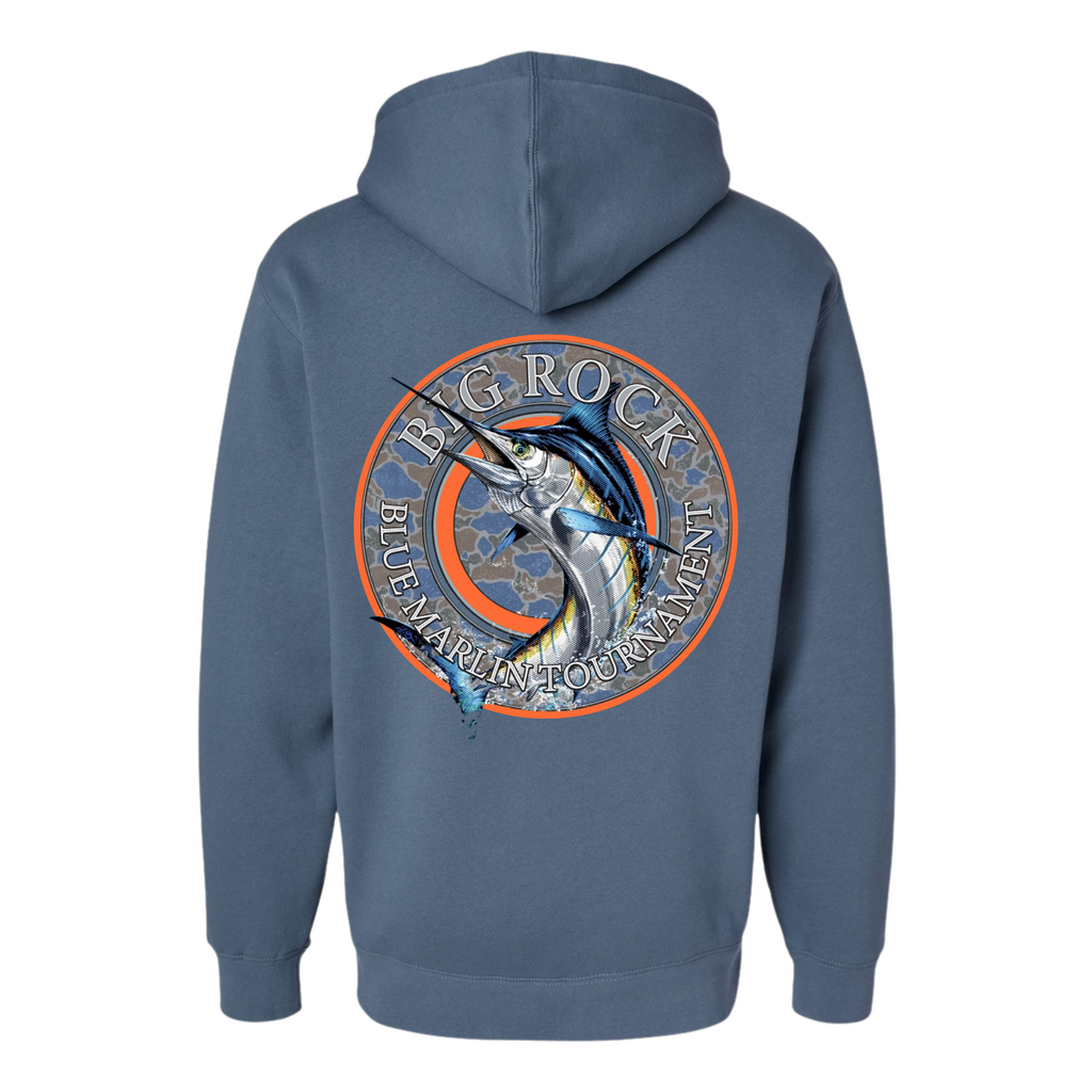 Big Rock Youth Marlin Camo Fleece Hoodie
