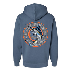 Big Rock Youth Marlin Camo Fleece Hoodie