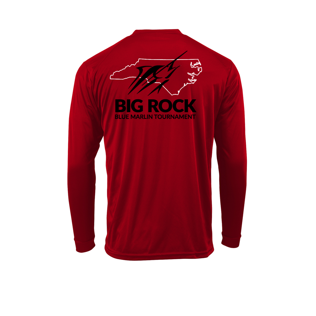 Big Rock NC Streak Long Sleeve Performance