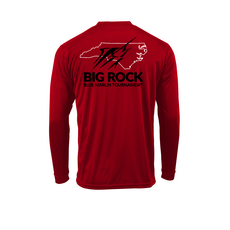 Big Rock NC Streak Long Sleeve Performance