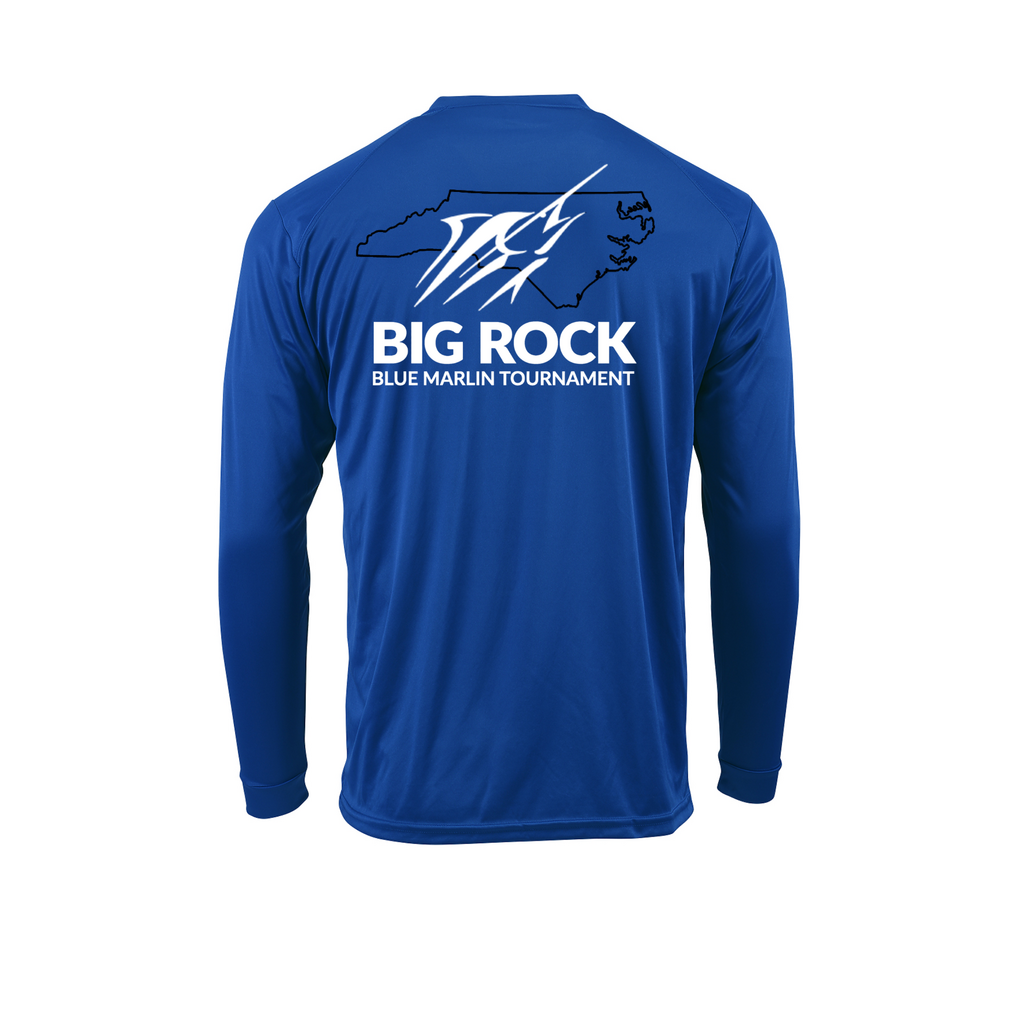 Big Rock NC Streak Long Sleeve Performance
