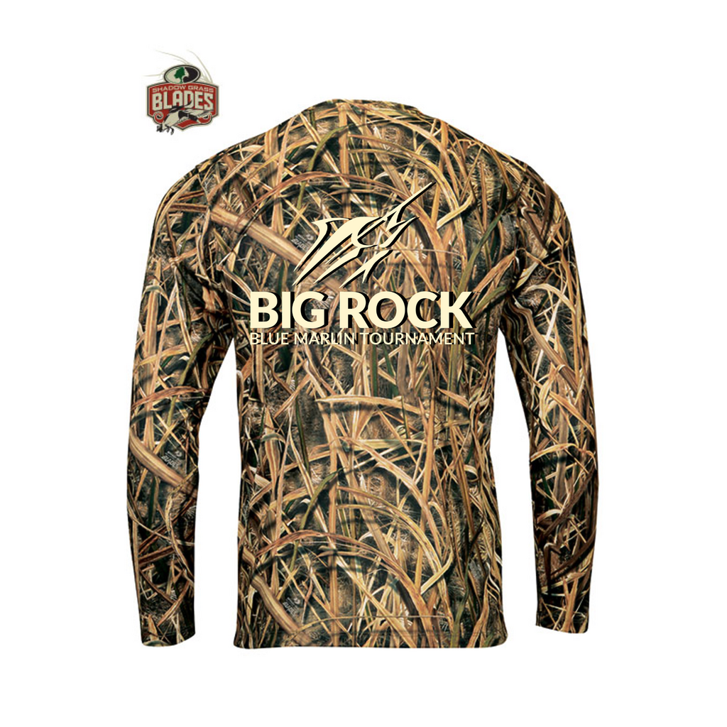 Big Rock Shadow Streak Long Sleeve Performance
