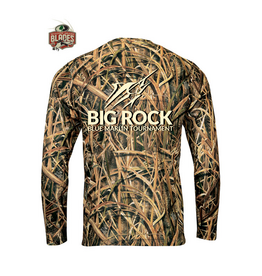 Big Rock Shadow Streak Long Sleeve Performance