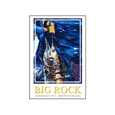 Big Rock Hands On Sticker