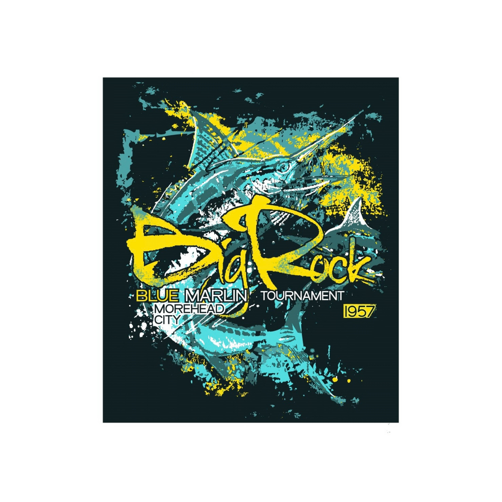Big Rock Vibrant Pair Sticker