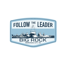 Big Rock Follow the Leader 2.0 Sticker