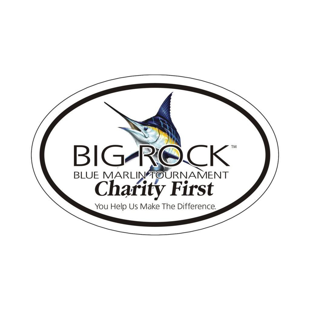 Big Rock Big Rock Charity First Oval Sticker