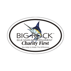 Big Rock Big Rock Charity First Oval Sticker