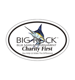 Big Rock Charity First Sticker