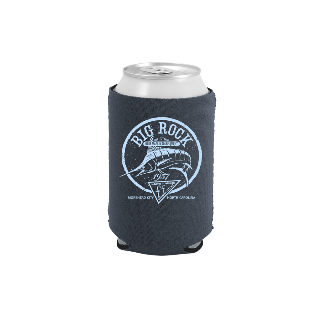 Big Rock Offset Circle Can Koozie