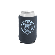 Big Rock Offset Circle Can Koozie