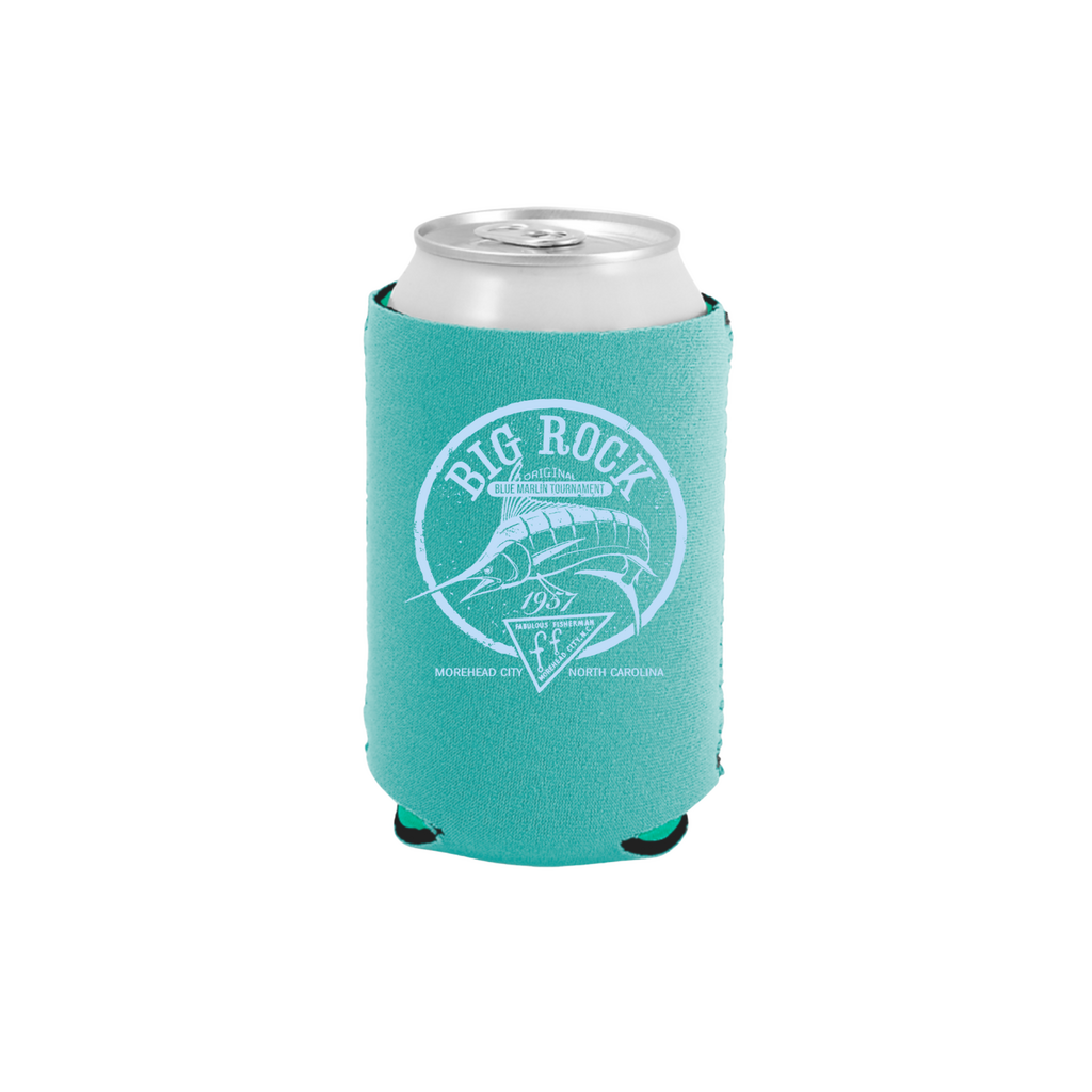Big Rock Offset Circle Can Koozie