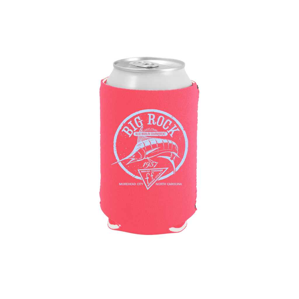 Big Rock Offset Circle Can Koozie
