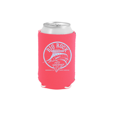 Big Rock Offset Circle Can Koozie