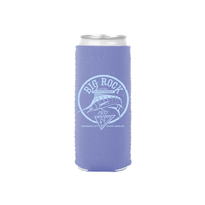 Big Rock Offset Circle Slim Can Koozie | 4 Colors