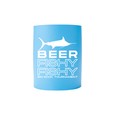 Big Rock Beer Fishy Fishy Foam Koozie