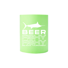 Big Rock Beer Fishy Fishy Foam Koozie