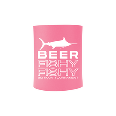 Big Rock Beer Fishy Fishy Foam Koozie