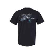 Big Rock Ghost Marlin Short Sleeve