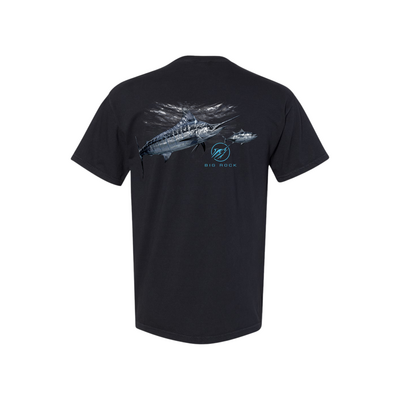 Big Rock Ghost Marlin Short Sleeve