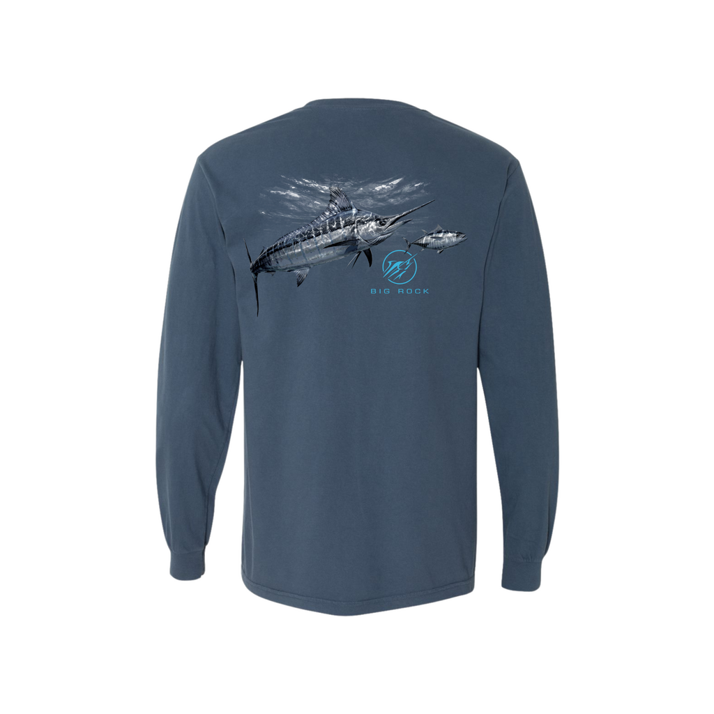 Big Rock Ghost Marlin Long Sleeve