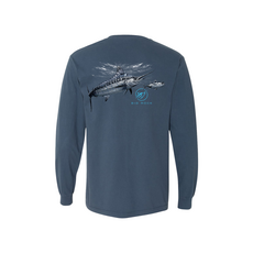 Big Rock Ghost Marlin Long Sleeve