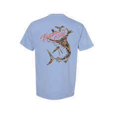 Big Rock Marlin Duck Camo Short Sleeve