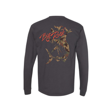Big Rock Marlin Duck Camo Long Sleeve